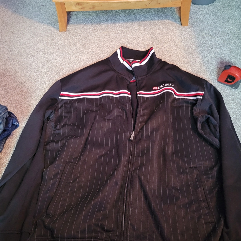 Ecko Unltd track suit zip up sweater XXL